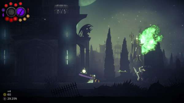 скриншот Aeterna Noctis Soundtrack 0