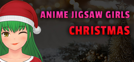 Anime Jigsaw Girls - Christmas Cover Image