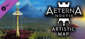 Aeterna Noctis: Artistic Map