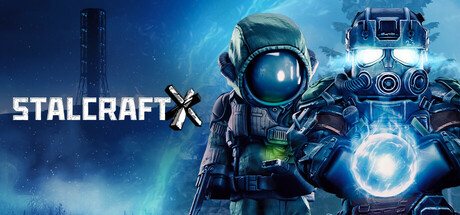 Steam header art for STALCRAFT: X