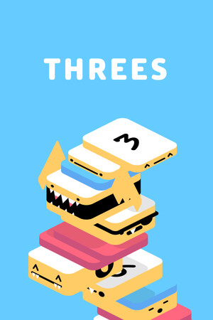 Threes! cover art