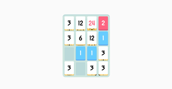 Скриншот из Threes! Скриншот из Threes!