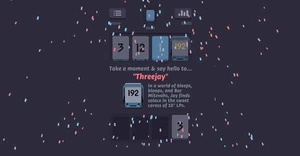 Скриншот из Threes! Скриншот из Threes!