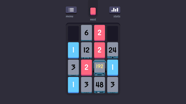 Скриншот из Threes! Скриншот из Threes!