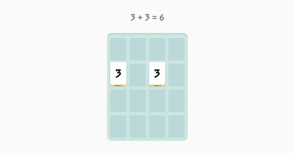 Скриншот из Threes! Скриншот из Threes!