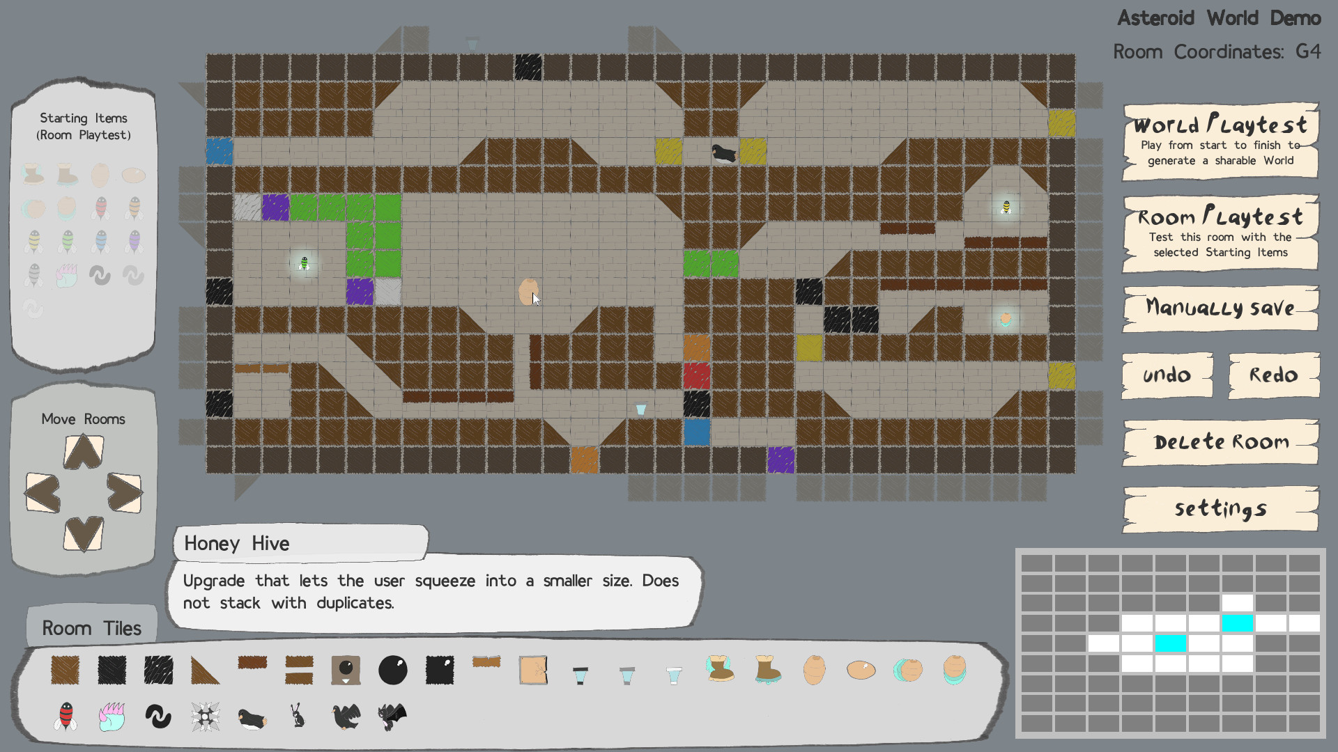 Creator's Asteroid screenshot 1
