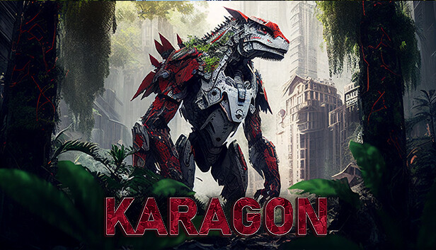 Capsule image of "Karagon (Survival Robot Riding FPS)" which used RoboStreamer for Steam Broadcasting