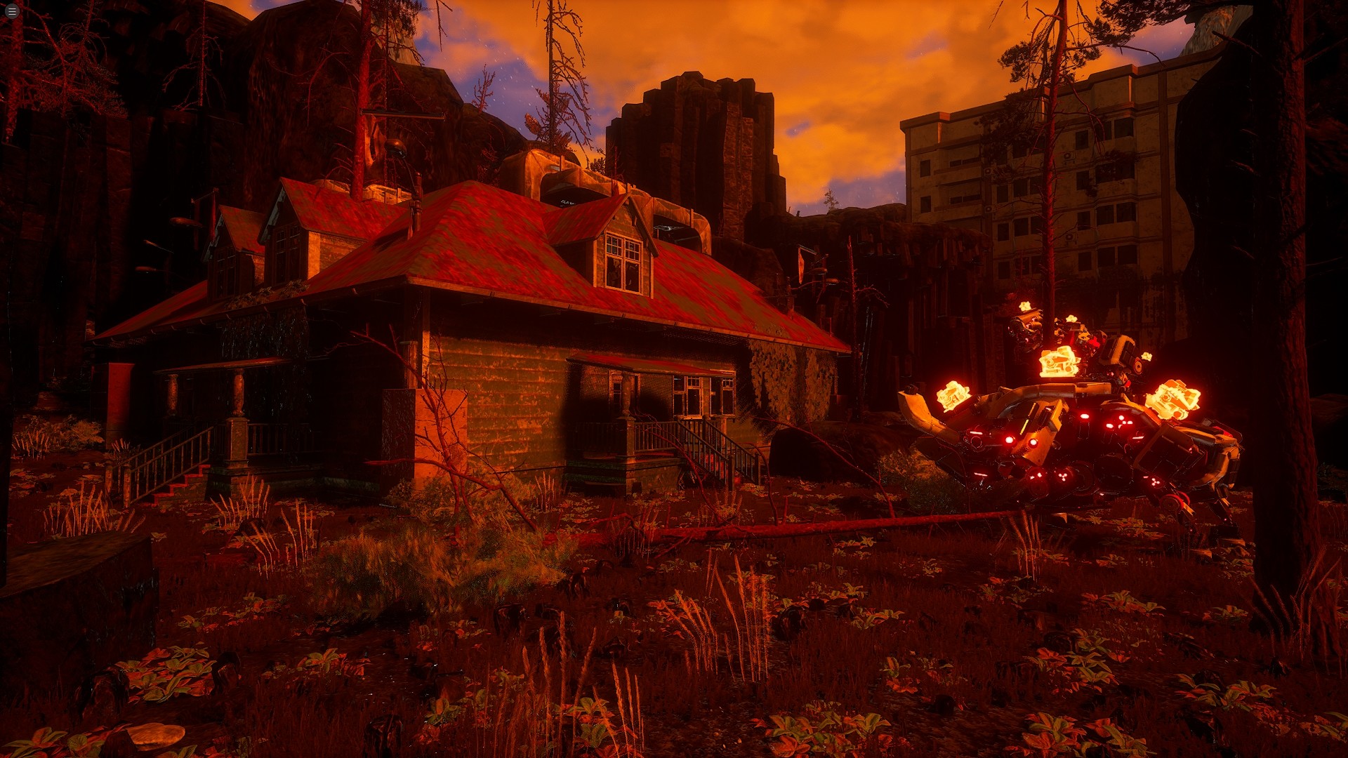 Karagon (Survival Robot Riding FPS) #11