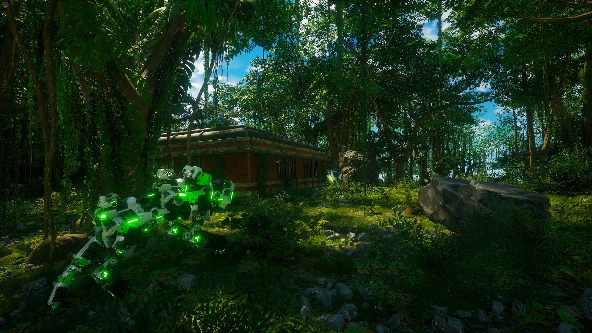 Karagon (Survival Robot Riding FPS) #10