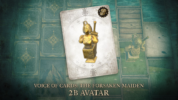 Скриншот из Voice of Cards: The Forsaken Maiden 2B Avatar