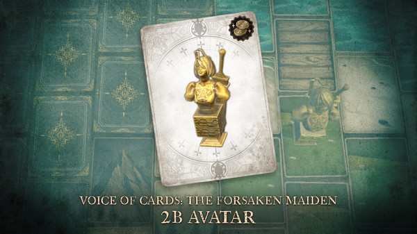 скриншот Voice of Cards: The Forsaken Maiden 2B Avatar 0