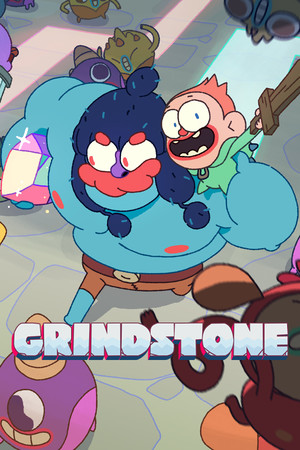 Grindstone cover art