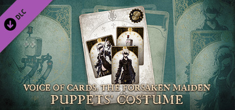 Voice of Cards: The Forsaken Maiden Puppets' Costume banner image