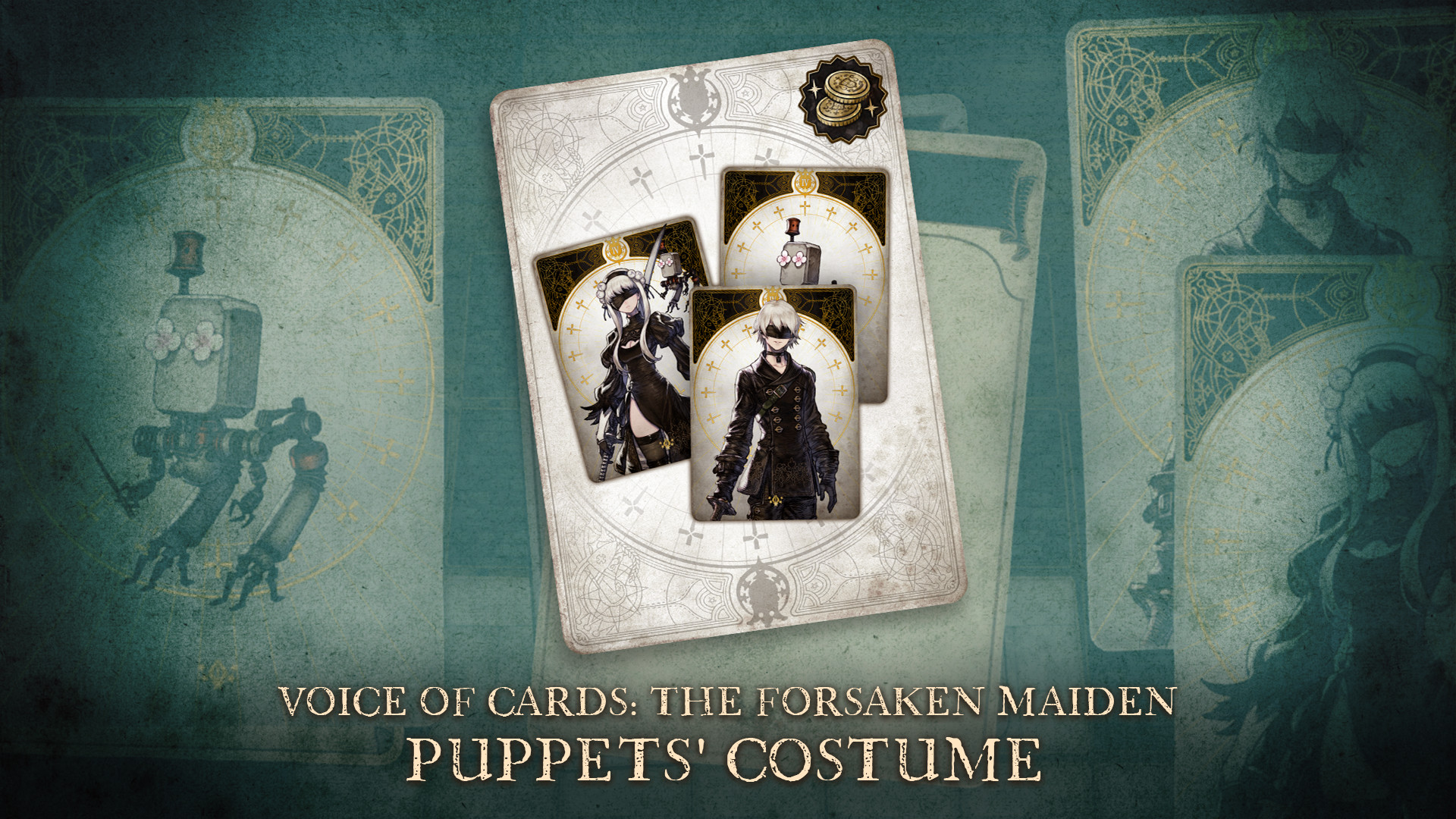 Voice of Cards: The Forsaken Maiden Puppets' Costume Featured Screenshot #1