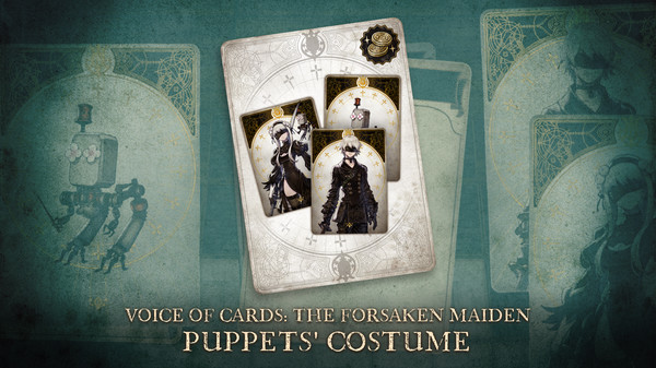 Скриншот из Voice of Cards: The Forsaken Maiden Puppets' Costume Скриншот из Voice of Cards: The Forsaken Maiden Puppets' Costume