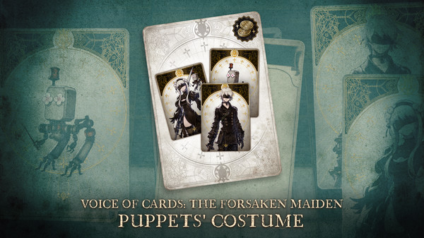 скриншот Voice of Cards: The Forsaken Maiden Puppets' Costume 0