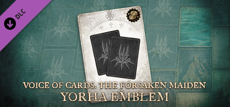 Voice of Cards: The Forsaken Maiden YoRHa Emblem banner image