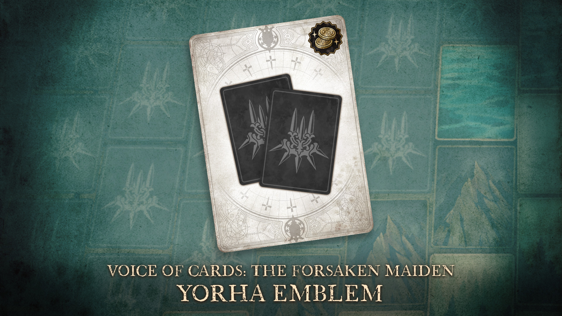 Voice of Cards: The Forsaken Maiden YoRHa Emblem #0