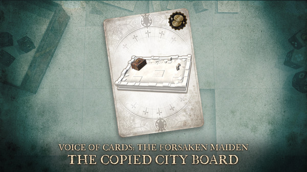 Скриншот из Voice of Cards: The Forsaken Maiden The Copied City Board