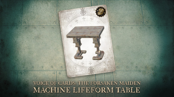 скриншот Voice of Cards: The Forsaken Maiden Machine Lifeform Table 0