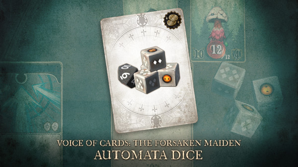 Voice of Cards: The Forsaken Maiden Automata Dice