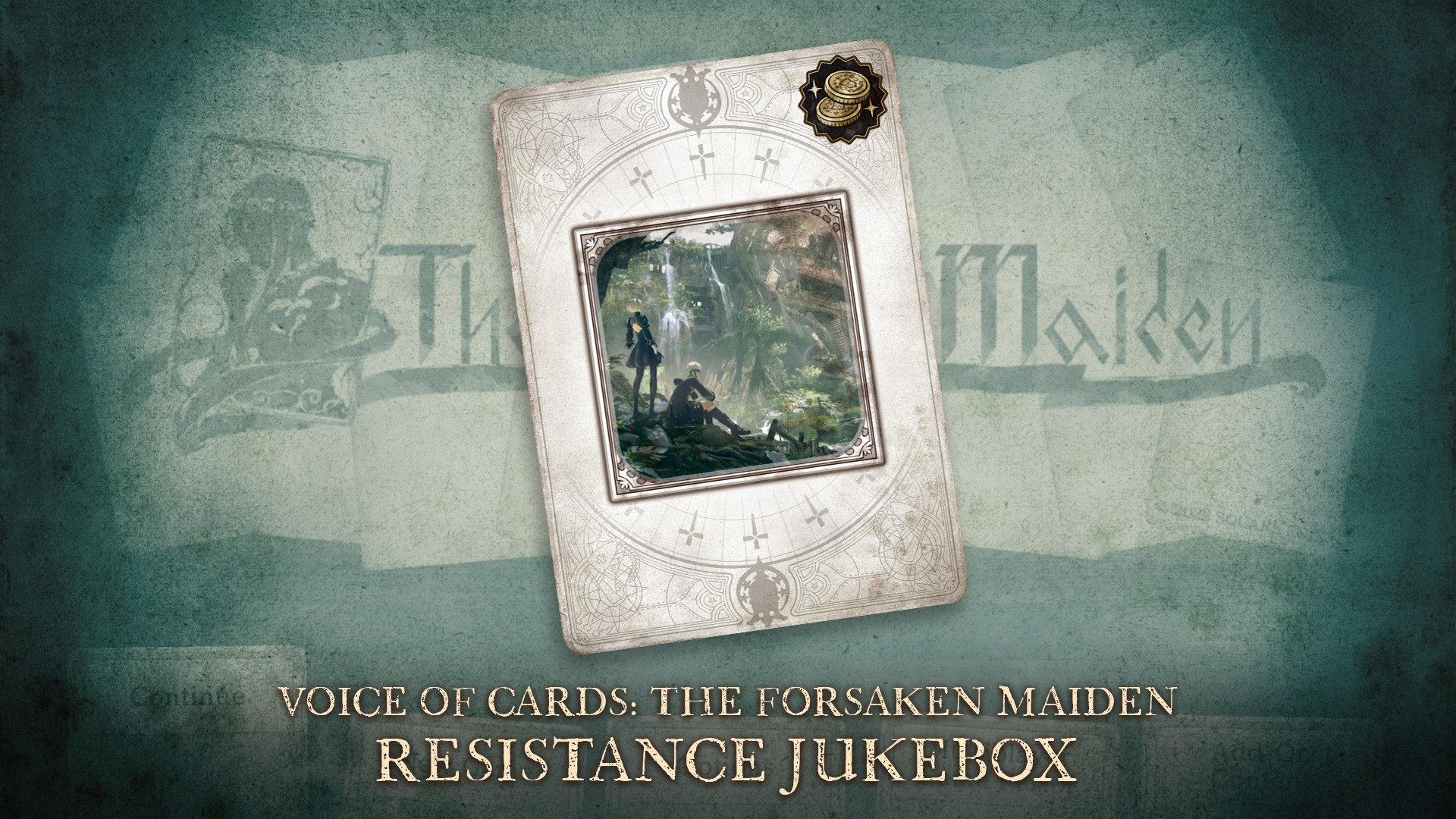 Voice of Cards: The Forsaken Maiden Resistance Jukebox Featured Screenshot #1