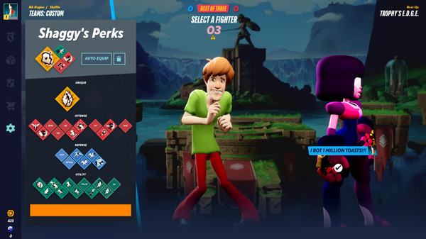 Screenshot of MultiVersus