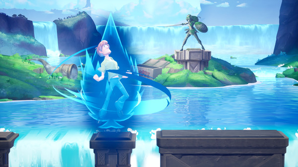 Screenshot of MultiVersus