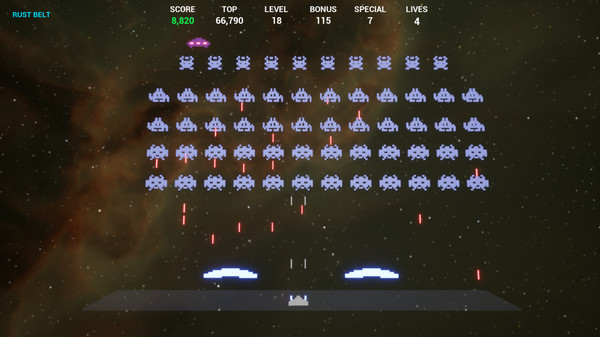 скриншот Nebula Invasion 1