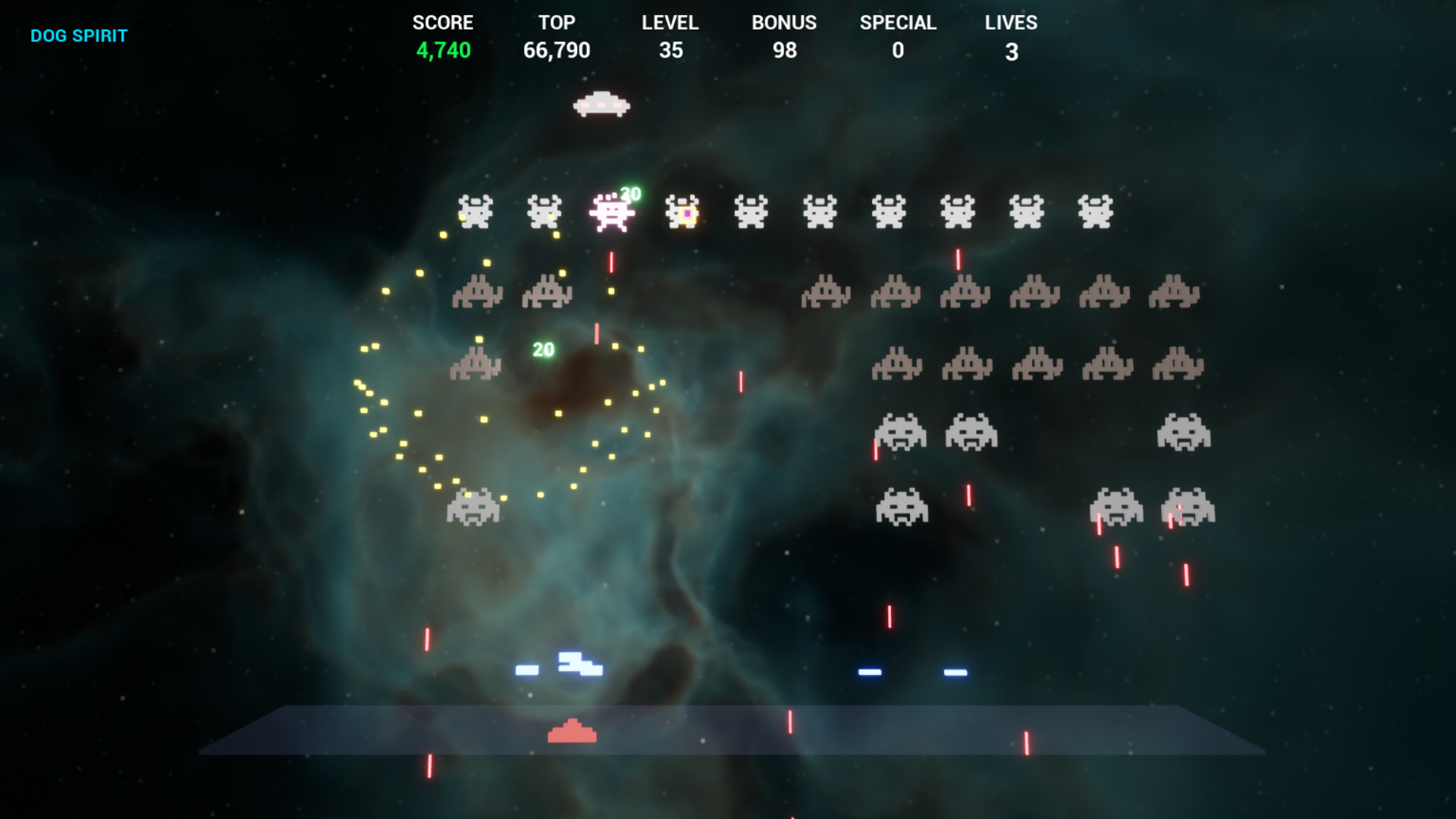 Nebula Invasion screenshot 1