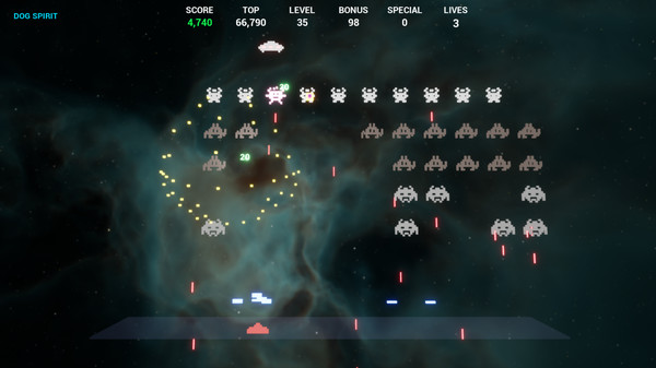 скриншот Nebula Invasion 0