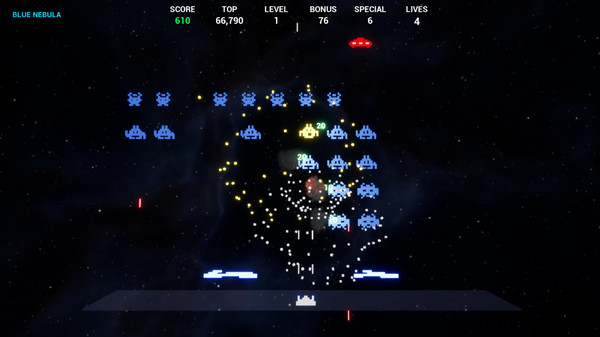 скриншот Nebula Invasion 4