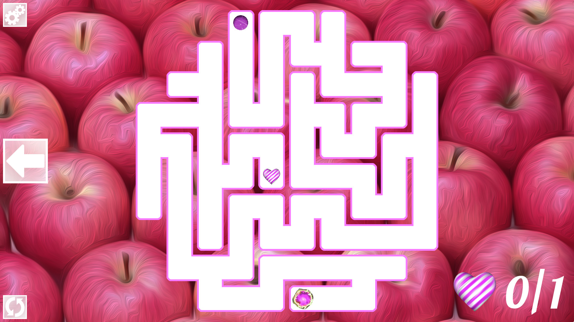 Maze Art: Pink 2