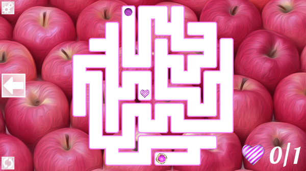 скриншот Maze Art: Pink 1