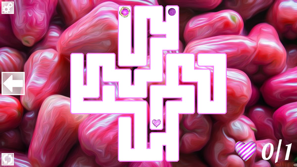 скриншот Maze Art: Pink 3