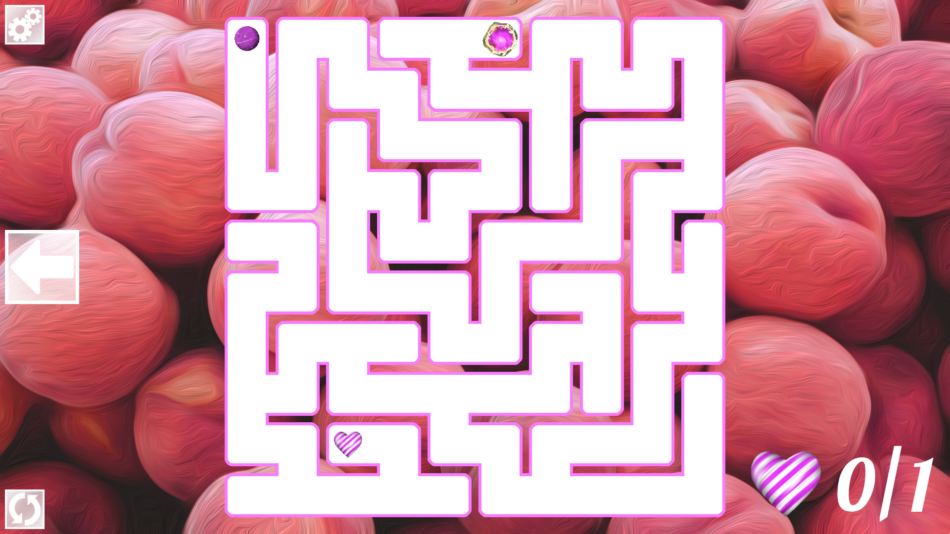 Maze Art: Pink 1