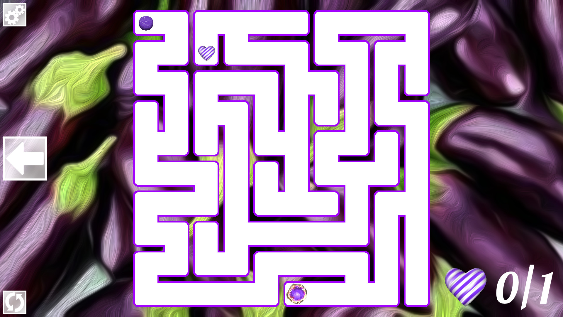 Maze Art: Purple screenshot 1
