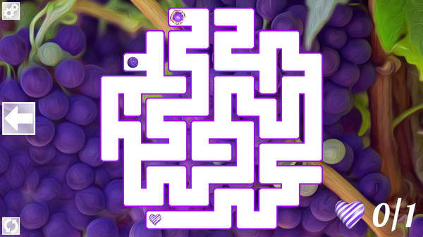 скриншот Maze Art: Purple 2
