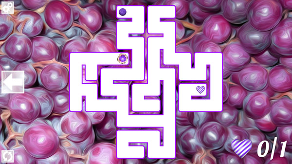 скриншот Maze Art: Purple 3