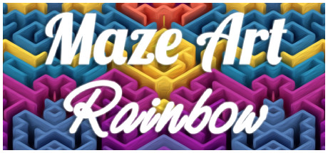 Maze Art: Rainbow Cover Image