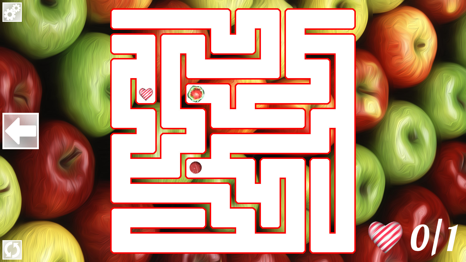 Maze Art: Rainbow screenshot 1