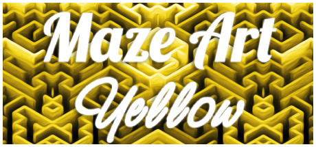 Maze Art: Yellow steam charts