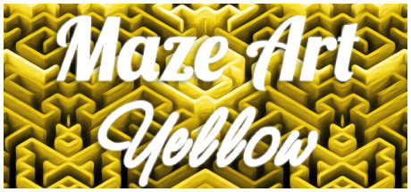 Maze Art: Yellow Cover Image