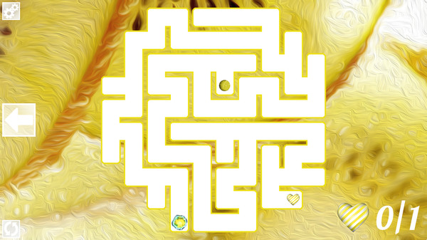 скриншот Maze Art: Yellow 0
