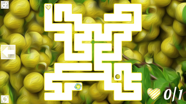 скриншот Maze Art: Yellow 1