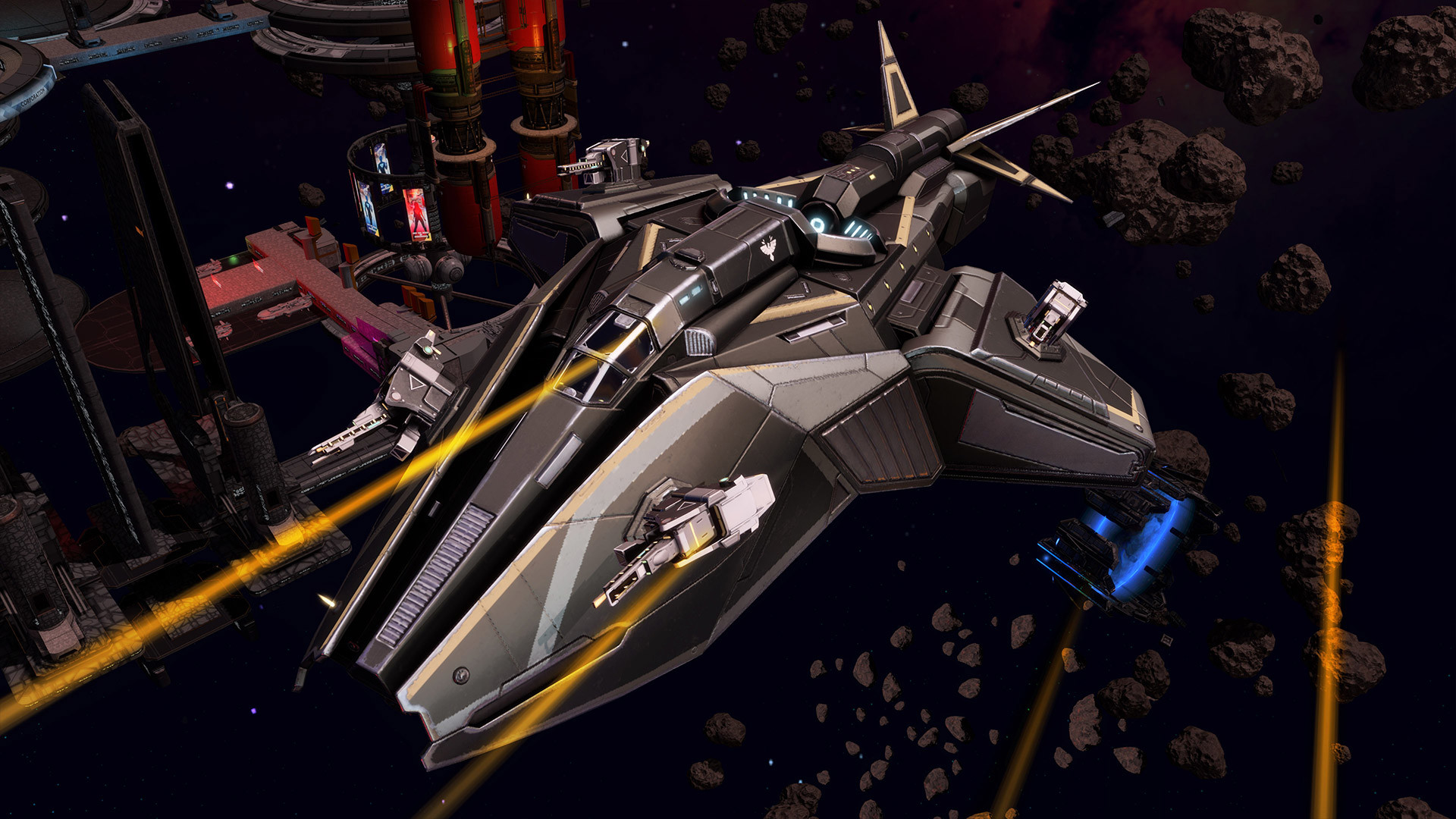 Star Conflict - Thor screenshot screenshot 6