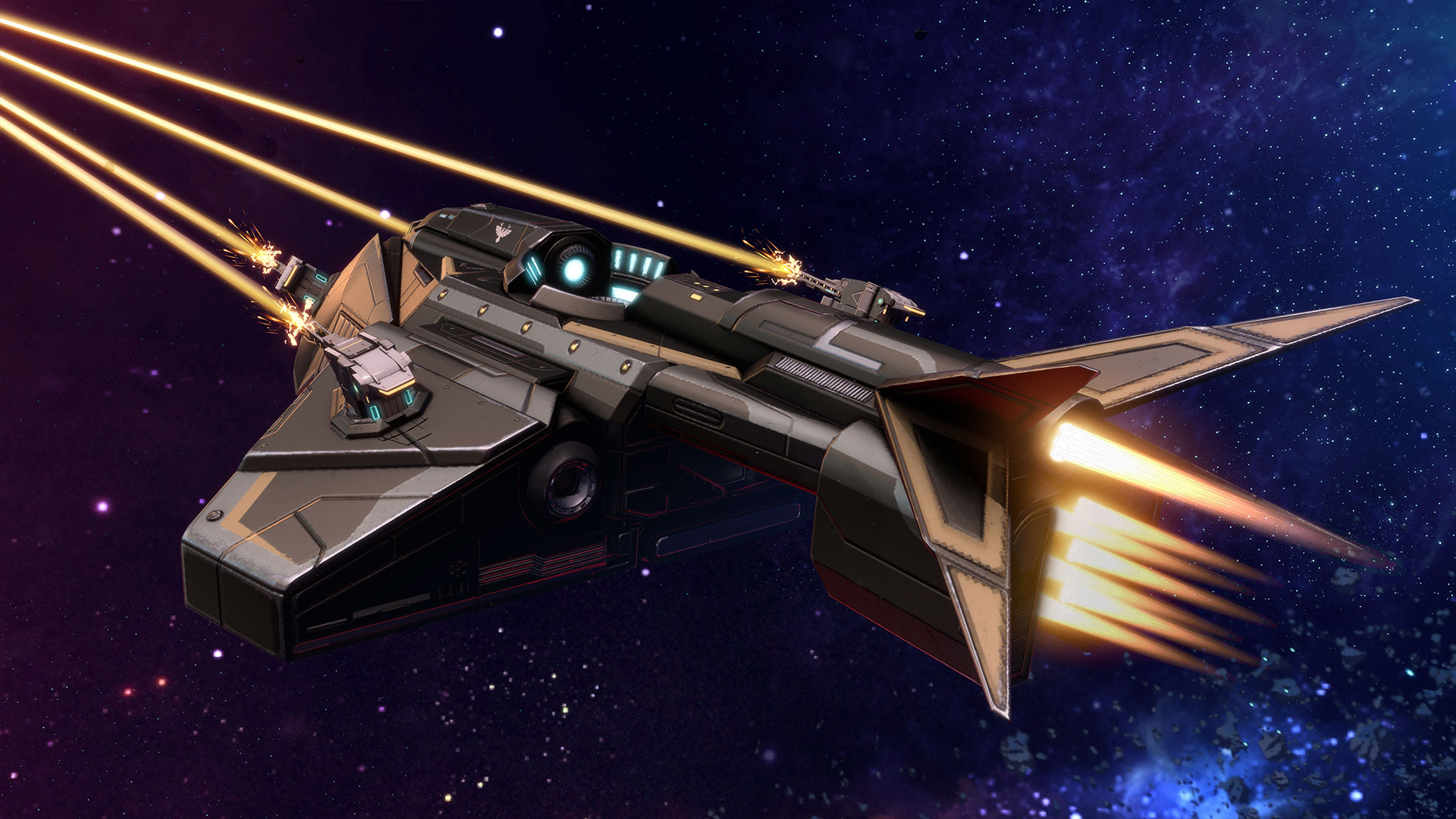 Star Conflict - Thor screenshot screenshot 4