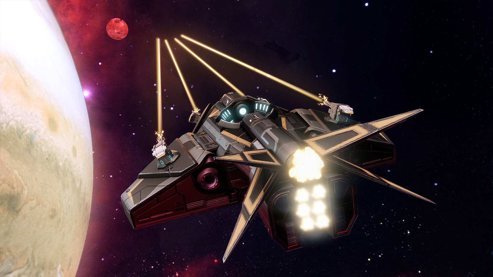 Star Conflict - Thor (Deluxe Edition) screenshot screenshot 2