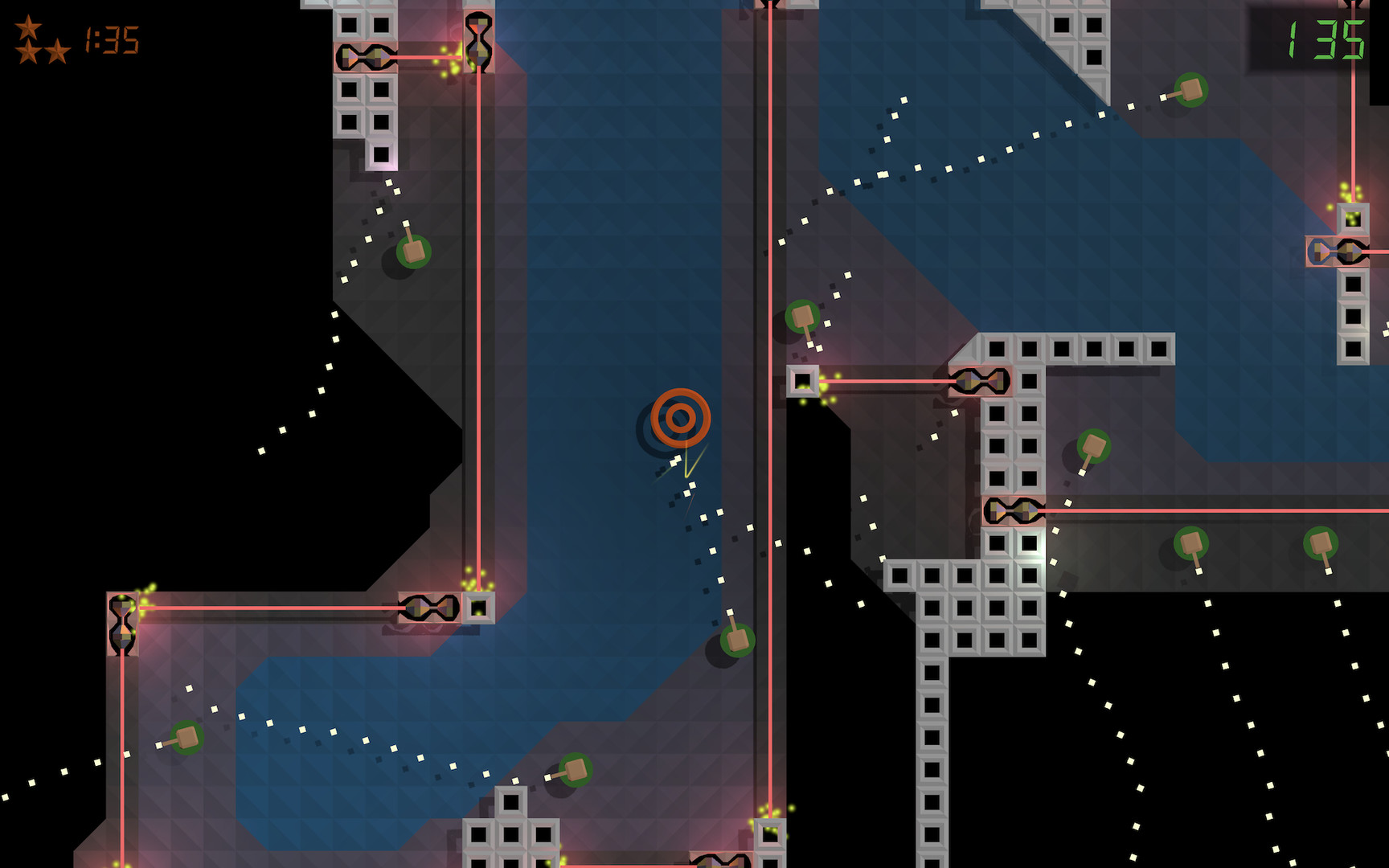 Impulsive Force on Steam