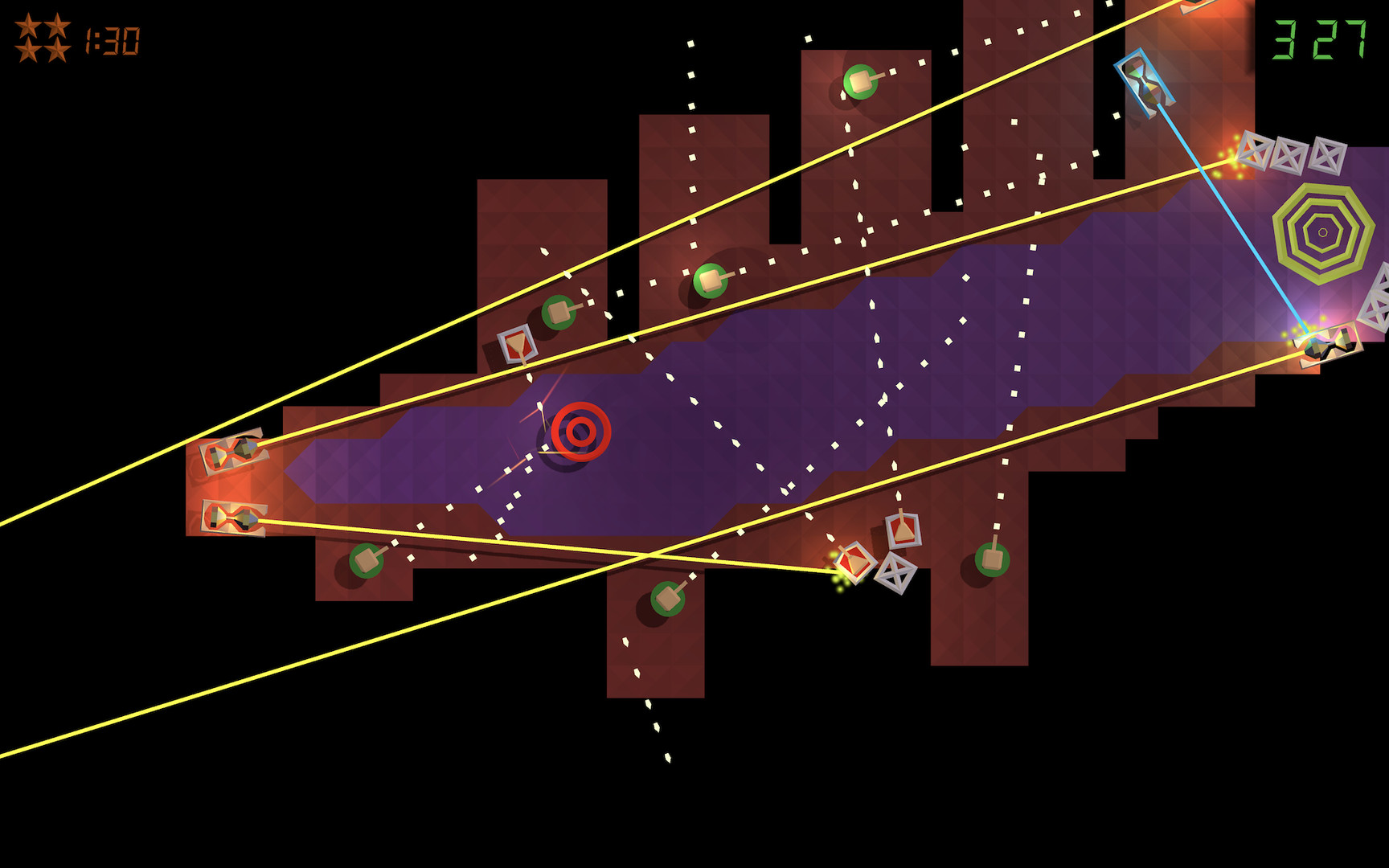 Impulsive Force on Steam